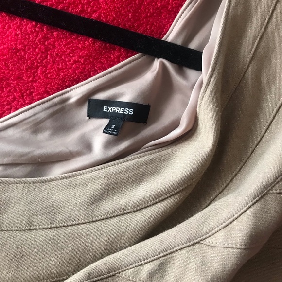 Express one shoulder dress - Picture 4 of 4